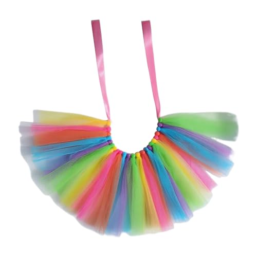 Iouyjiu Hühnerkleidung für Hühner – lustige Regenbogen-Huhn-Kleidung, Haustierzubehör für Festival, Cosplay, Halloween, Party, Zuhause, Urlaub von Iouyjiu