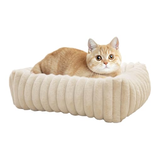 Iouyjiu Hundesofa - Waschbare Plüsch Hund Katze Liege - Weiches Katzen Sofa Haustierkissen Für Haus Wohnung Innen Außen Camping Reise Iouyjiu Hundesofa - Waschbare Plüsch Hund Katze Liege - Weiches Katzen Sofa Haustierkissen Für Haus Wohnung Innen Außen Camping Reise von Iouyjiu