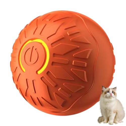 Iouyjiu Interaktives Hundespielzeug, mit USB Powered Vibrating Dog Toy für Haustiere, Bewegungsball für Hunde, perfektes interaktives Spielzeug für chinesisches neues Jahr, Valentinstag und Iouyjiu Interaktives Hundespielzeug, mit USB Powered Vibrating Dog Toy für Haustiere, Bewegungsball für Hunde, perfektes interaktives Spielzeug für chinesisches neues Jahr, Valentinstag und von Iouyjiu