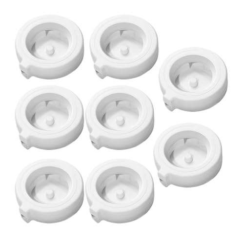 Iouyjiu Katzenbrunnen Filter Ersatz,8 Stück Haustier Trinkbrunnen Filter - Reinigung Langanhaltende Frische Für Haustier Trinken Zuhause Küche Reise von Iouyjiu