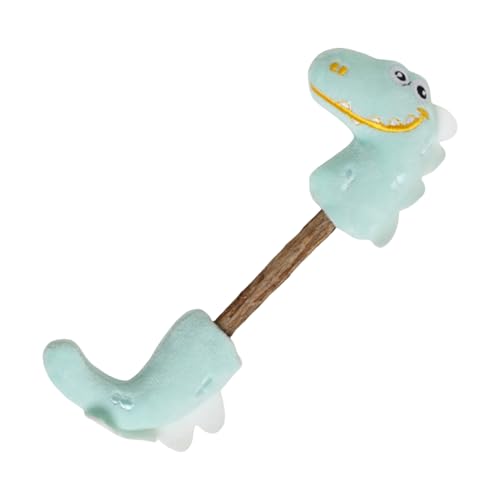Iouyjiu Kitten Teether Toys, Little Dinosaur Plush Toy, Interaktives Katzen-Puzzle mit Bells, Pet Chew Ball, Teething Sticks, Indoor Entertainment for Kittens and Cats, 29 cm Iouyjiu Kitten Teether Toys, Little Dinosaur Plush Toy, Interaktives Katzen-Puzzle mit Bells, Pet Chew Ball, Teething Sticks, Indoor Entertainment for Kittens and Cats, 29 cm von Iouyjiu