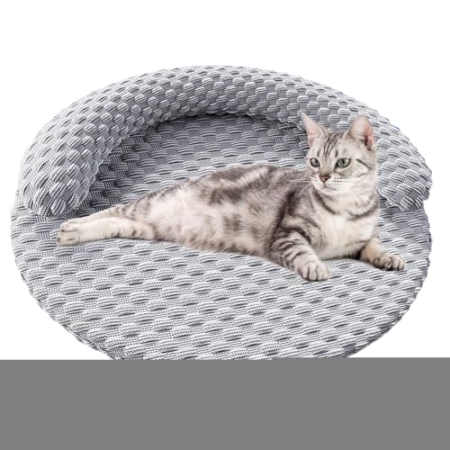 Iouyjiu Kühlmatte für Katzen, wasserdichte Hundematratze im Sommer | rutschfestes Kissen für Welpen und Kätzchen im Innen- und Außenbereich, Haus und Auto Iouyjiu Kühlmatte für Katzen, wasserdichte Hundematratze im Sommer | rutschfestes Kissen für Welpen und Kätzchen im Innen- und Außenbereich, Haus und Auto von Iouyjiu