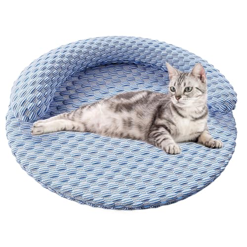 Iouyjiu Kühlmatte für Katzen – wasserdichte Hundematratze im Sommer, rutschfestes Kissen, bequem, für Welpen und Kätzchen im Innen- und Außenbereich, Haus und Auto Iouyjiu Kühlmatte für Katzen – wasserdichte Hundematratze im Sommer, rutschfestes Kissen, bequem, für Welpen und Kätzchen im Innen- und Außenbereich, Haus und Auto von Iouyjiu