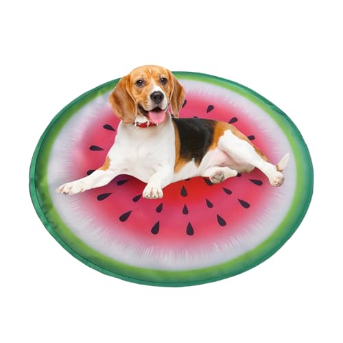 Iouyjiu Kühlmatte für Tiere | Atmungsaktive Kühlmatte für Tiere | wiederverwendbar, bequem, ideal für kleine Tiere, Welpen, Katzen im Innenbereich, Reisen, Haus und Iouyjiu Kühlmatte für Tiere | Atmungsaktive Kühlmatte für Tiere | wiederverwendbar, bequem, ideal für kleine Tiere, Welpen, Katzen im Innenbereich, Reisen, Haus und von Iouyjiu