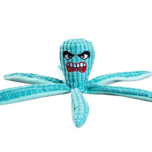 Iouyjiu Octopus Dog Toy, Plush Dog Chewer, Squeaky Puppy Toy with Sturdy and Bite Resistant Material for Interactive or Playful Chewing Time, 14.17x3.94x3.94 Inches Iouyjiu Octopus Dog Toy, Plush Dog Chewer, Squeaky Puppy Toy with Sturdy and Bite Resistant Material for Interactive or Playful Chewing Time, 14.17x3.94x3.94 Inches von Iouyjiu