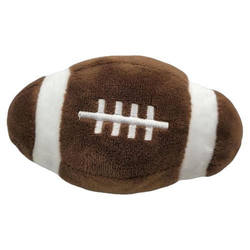 Iouyjiu Plush Squeaky Dog, Spielzeugbälle, interaktives Chew Toy für kleine Hunde, lustiger Quietschball, Soft Chew Spielzeug für Puppies, Indoor Spielen, Outdoor, Spaß, 16 x 10 cm, Iouyjiu Plush Squeaky Dog, Spielzeugbälle, interaktives Chew Toy für kleine Hunde, lustiger Quietschball, Soft Chew Spielzeug für Puppies, Indoor Spielen, Outdoor, Spaß, 16 x 10 cm, von Iouyjiu