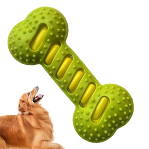 Iouyjiu Puppy Chew Toys, Teething Dog Toys, Squeaky Pet Chewer with Engaging Squeaker Feature and Easy to Clean Design for Teething and Crate Training, 7.87x3.74x1.77 Inches von Iouyjiu