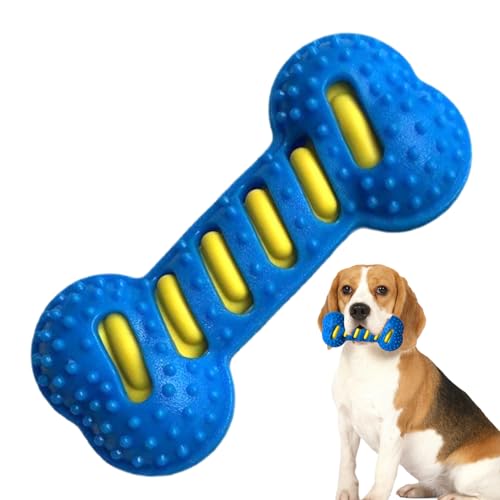 Iouyjiu Puppy Chew Toys, Teething Dog Toys, Squeaky Pet Chewer with Engaging Squeaker Feature and Easy to Clean Design for Teething and Crate Training, 7.87x3.74x1.77 Inches Iouyjiu Puppy Chew Toys, Teething Dog Toys, Squeaky Pet Chewer with Engaging Squeaker Feature and Easy to Clean Design for Teething and Crate Training, 7.87x3.74x1.77 Inches von Iouyjiu