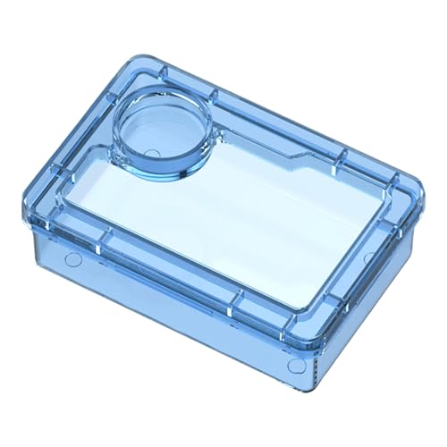 Iouyjiu Reptile Water Bowl, Bearded Dragon Drinking Dish with Natural Look, Amphibian Habitat Bowl for Chameleon, Schildkröte, Frog, Snake, Spider, Lizard Cage Gold Terrarium Enclosure 4,92 x 3,35 x Iouyjiu Reptile Water Bowl, Bearded Dragon Drinking Dish with Natural Look, Amphibian Habitat Bowl for Chameleon, Schildkröte, Frog, Snake, Spider, Lizard Cage Gold Terrarium Enclosure 4,92 x 3,35 x von Iouyjiu