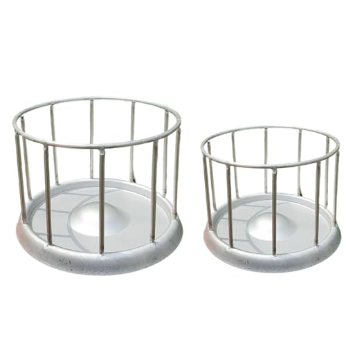 Iouyjiu Schildkröte Food Dish, Reptile Water Tray, Rust Proof, Feeding Bowl, Terrarium Accessory, Easy to Clean Pet Feeder, Ideal for Bearded Dragons and Schildkröte Habitats, 5,9 x 6,1 cm Iouyjiu Schildkröte Food Dish, Reptile Water Tray, Rust Proof, Feeding Bowl, Terrarium Accessory, Easy to Clean Pet Feeder, Ideal for Bearded Dragons and Schildkröte Habitats, 5,9 x 6,1 cm von Iouyjiu