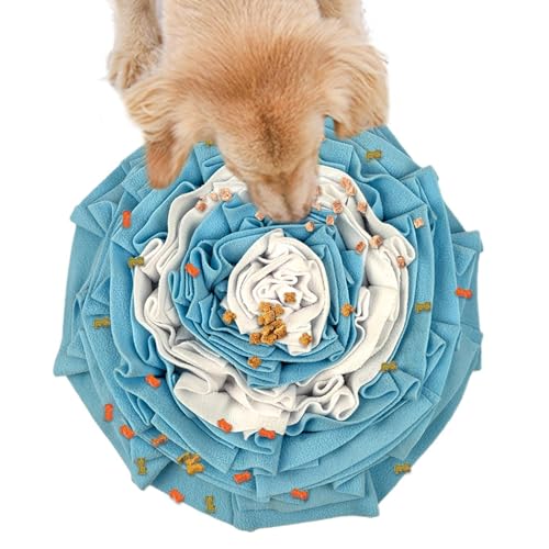 Iouyjiu Schnüffelmatte für Hunde – buntes interaktives Spielzeug zum Kauen mit Geräuschen, Lernspielzeug stimuliert Bewegung und gesundes Kauen für Haustiere Iouyjiu Schnüffelmatte für Hunde – buntes interaktives Spielzeug zum Kauen mit Geräuschen, Lernspielzeug stimuliert Bewegung und gesundes Kauen für Haustiere von Iouyjiu