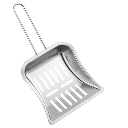 Iouyjiu -Scooper, robuster Roller, Katzenklappe, Litterbox Helper mit ergonomischem, vielseitigem und bequemem Griff für Haustiere, 29 x 15 x 4 cm Iouyjiu -Scooper, robuster Roller, Katzenklappe, Litterbox Helper mit ergonomischem, vielseitigem und bequemem Griff für Haustiere, 29 x 15 x 4 cm von Iouyjiu