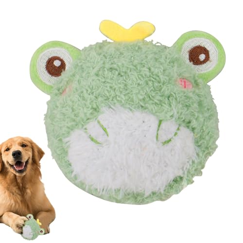 Iouyjiu Squeaky Dog Balls, Funny Animal Balls, Puppy Training Aid, Plush Dog Toy with Built in Squeaker and Long Lasting Design for Indoor or Entertainment, 1 Piece Iouyjiu Squeaky Dog Balls, Funny Animal Balls, Puppy Training Aid, Plush Dog Toy with Built in Squeaker and Long Lasting Design for Indoor or Entertainment, 1 Piece von Iouyjiu