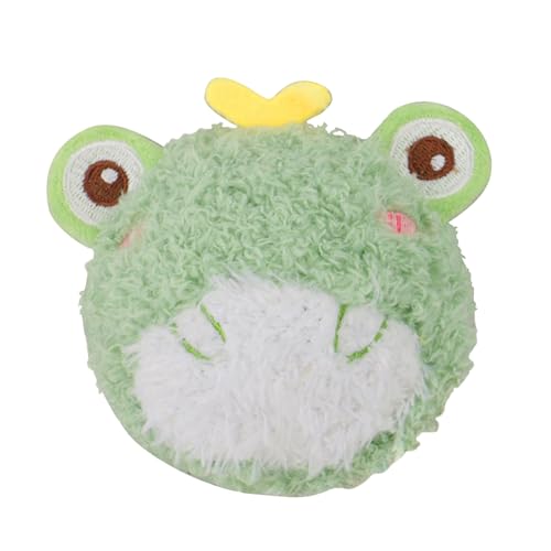 Iouyjiu Squeaky Dog Toy, lustiger Tierball, Plüsch-Puppy Ball, weich, langlebig, sichere Textur, sanfter Chew, ideal für drinnen und draußen, Haustierzimmer, Heimtraining, 3,54 x 3,54 x 3,94 Zoll Iouyjiu Squeaky Dog Toy, lustiger Tierball, Plüsch-Puppy Ball, weich, langlebig, sichere Textur, sanfter Chew, ideal für drinnen und draußen, Haustierzimmer, Heimtraining, 3,54 x 3,54 x 3,94 Zoll von Iouyjiu
