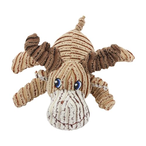 Iouyjiu Squeaky Toy, Tough Chew Toy, Teeth Health Support, Pet Chew Supplies with Non Toxic, and Animal Safety Materials for Small to Medium Dog Breeds, 9.85x9.06 Inches Iouyjiu Squeaky Toy, Tough Chew Toy, Teeth Health Support, Pet Chew Supplies with Non Toxic, and Animal Safety Materials for Small to Medium Dog Breeds, 9.85x9.06 Inches von Iouyjiu