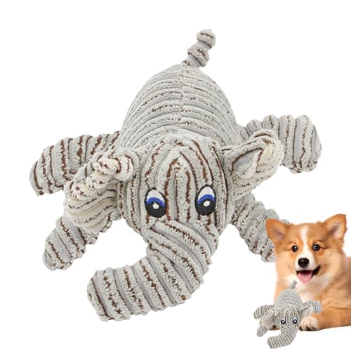 Iouyjiu Squeaky Toy, Tough Chew Toy, Teeth Health Support, Pet Chew Supplies with Non Toxic, and Animal Safety Materials for Small to Medium Dog Breeds, 9.85x9.06 Inches Iouyjiu Squeaky Toy, Tough Chew Toy, Teeth Health Support, Pet Chew Supplies with Non Toxic, and Animal Safety Materials for Small to Medium Dog Breeds, 9.85x9.06 Inches von Iouyjiu