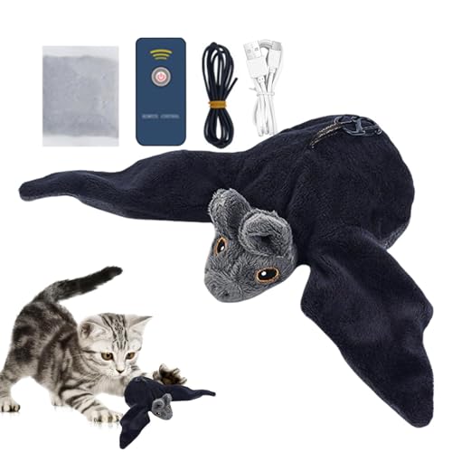 Iouyjiu Touch Activated Cat Toy, Realistic Cat Feather Toy, Soft Kitten Toy, Cozy Cat Toys, Cat Feather Toy, Catnip Kitten Toy, Soft and Cozy Rechargeable Feather Toy for Kittens Iouyjiu Touch Activated Cat Toy, Realistic Cat Feather Toy, Soft Kitten Toy, Cozy Cat Toys, Cat Feather Toy, Catnip Kitten Toy, Soft and Cozy Rechargeable Feather Toy for Kittens von Iouyjiu