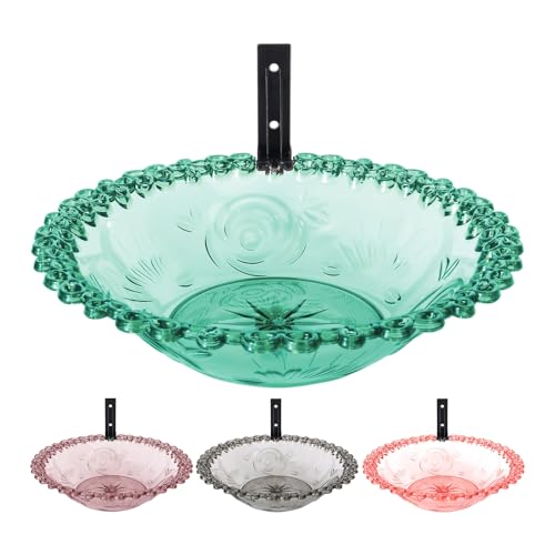 Iouyjiu Vogelbad, Baumbefestigung, Outdoor-Wasserbecken, wetterfest, Statue Design Tierfeeder, ideal für Terrasse, Balkon, Backyard Decor, 9,25 x 9,25 x 5,51 Zoll Iouyjiu Vogelbad, Baumbefestigung, Outdoor-Wasserbecken, wetterfest, Statue Design Tierfeeder, ideal für Terrasse, Balkon, Backyard Decor, 9,25 x 9,25 x 5,51 Zoll von Iouyjiu