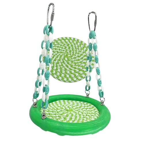 Iouyjiu Vogelschaukel für Wellensittiche, Wellensittichschaukel, Hängematte für Papageien, Vögel, gewebt, für Papageien, Wellensittiche, Nymphensittiche, Turteltauben, Vogelspielzeug Iouyjiu Vogelschaukel für Wellensittiche, Wellensittichschaukel, Hängematte für Papageien, Vögel, gewebt, für Papageien, Wellensittiche, Nymphensittiche, Turteltauben, Vogelspielzeug von Iouyjiu