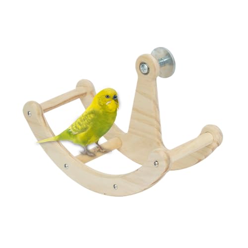 Iouyjiu Vogelsitzstangen | Drehbarer Spielzeug Vogel Holz Sitzstand - Interaktiver Spielstand Für Kanarienvogel Nymphensittich Taube Unzertrennlich Haustier Sittich Iouyjiu Vogelsitzstangen | Drehbarer Spielzeug Vogel Holz Sitzstand - Interaktiver Spielstand Für Kanarienvogel Nymphensittich Taube Unzertrennlich Haustier Sittich von Iouyjiu