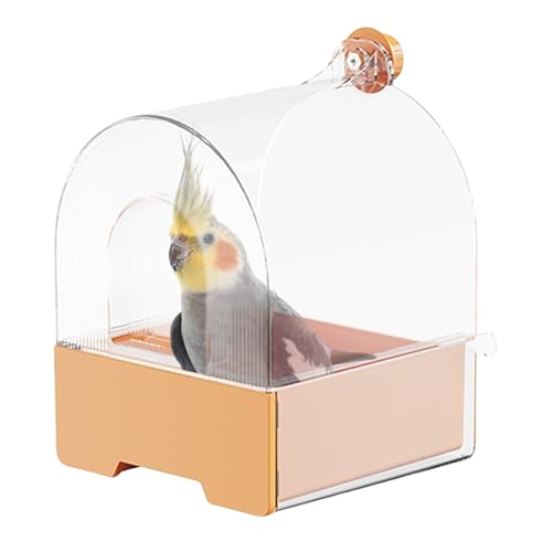 Iouyjiu Vogeltränke für Käfig | Multifunktionsbad für Vögel | Box mit sicherem Zubehör für Dusche, stabiles Design, wenig tief, für Haustiere im Freien, Haus, Garten Iouyjiu Vogeltränke für Käfig | Multifunktionsbad für Vögel | Box mit sicherem Zubehör für Dusche, stabiles Design, wenig tief, für Haustiere im Freien, Haus, Garten von Iouyjiu