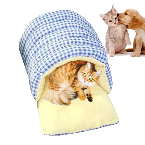 Iouyjiu Washable Dog Nest Bed, Portable Thickened Plaid Puppy Bed, Convenient Enclosed Dog Bed, Puppy Nest Cave Bed for Cats and Dogs, Designed to Fit on Sofas, Beds, Chairs, or Floors Iouyjiu Washable Dog Nest Bed, Portable Thickened Plaid Puppy Bed, Convenient Enclosed Dog Bed, Puppy Nest Cave Bed for Cats and Dogs, Designed to Fit on Sofas, Beds, Chairs, or Floors von Iouyjiu
