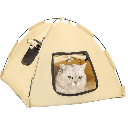 Iouyjiu Zelt für Hunde – Solar-Unterschlupf für Kätzchen – tragbares und atmungsaktives Zelt für kleine Tiere Reise Camping Balkon Terrasse Sommer Iouyjiu Zelt für Hunde – Solar-Unterschlupf für Kätzchen – tragbares und atmungsaktives Zelt für kleine Tiere Reise Camping Balkon Terrasse Sommer von Iouyjiu