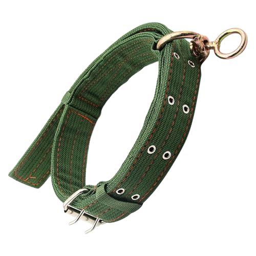 Iouyjiu Ziegenhalsband,Verstellbares Kälberhalsband Nackenband | Kleintier Halsband für Kälber Zugtransport Training Fütterung Zucht Iouyjiu Ziegenhalsband,Verstellbares Kälberhalsband Nackenband | Kleintier Halsband für Kälber Zugtransport Training Fütterung Zucht von Iouyjiu
