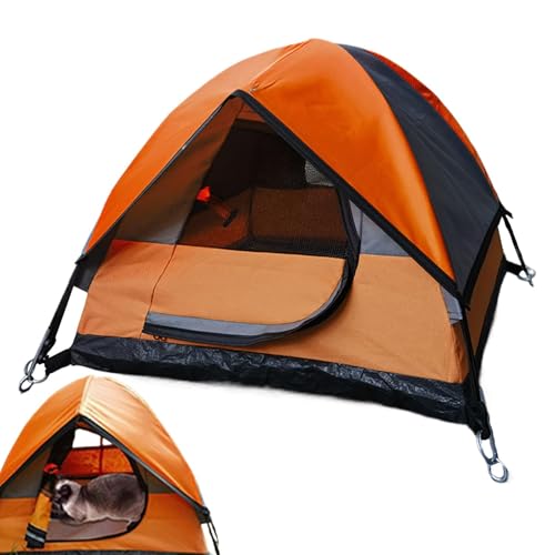 Katzenzelt, Katzenhaus für den Außenbereich, langlebiges Katzenspielzeug, tragbares Haustierzelt mit bequemem und gemütlichem Bett, 21,65 x 21,65 x 14,17 Zoll für Katzen, Hunde und kleine Tiere Katzenzelt, Katzenhaus für den Außenbereich, langlebiges Katzenspielzeug, tragbares Haustierzelt mit bequemem und gemütlichem Bett, 21,65 x 21,65 x 14,17 Zoll für Katzen, Hunde und kleine Tiere von Iouyjiu