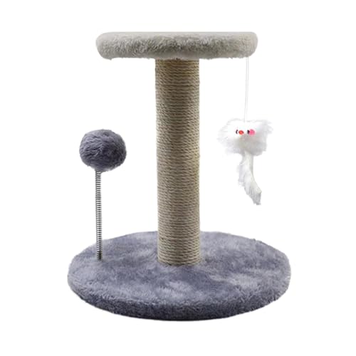 Large Cat Scratching Post, Interactive Cat Scratch Toy, Durable Cat Pet Activity Tree, Interactive Cat Tree for Kittens and Adult Cats to Scratch, Climb, and Play Safely with Tilt Protection Large Cat Scratching Post, Interactive Cat Scratch Toy, Durable Cat Pet Activity Tree, Interactive Cat Tree for Kittens and Adult Cats to Scratch, Climb, and Play Safely with Tilt Protection von Iouyjiu