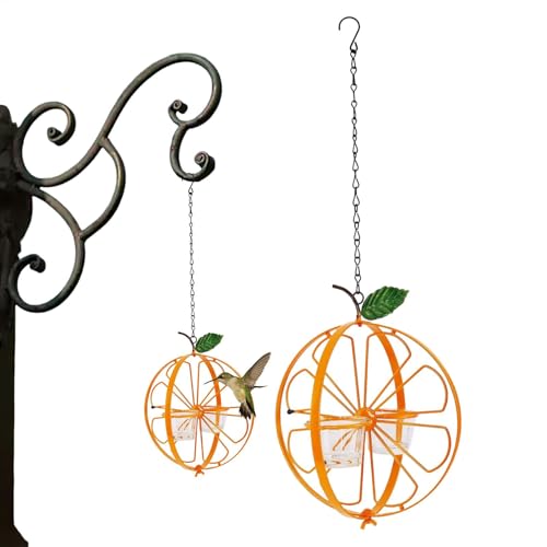 Outdoor Oriole Feeder, Hummingbird Feeding Station, Bird Food Container, Hanging Bird Feeder with Weatherproof and Space Saving Design for a Variety of Species, 1 Piece von Iouyjiu