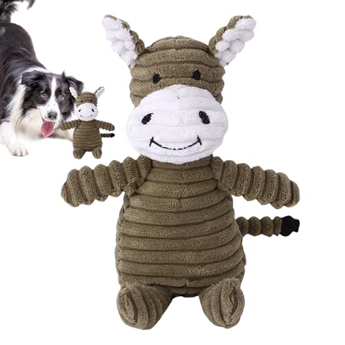 Plush Hundespielzeug, interaktives Hundespielzeug für Puppies, weiches Plüschtier, Quietschspielzeug, stimulierender Spaß für Hunde, ideal für Boredom Relief, Sicherheit, Haustierbedarf für Plush Hundespielzeug, interaktives Hundespielzeug für Puppies, weiches Plüschtier, Quietschspielzeug, stimulierender Spaß für Hunde, ideal für Boredom Relief, Sicherheit, Haustierbedarf für von Iouyjiu