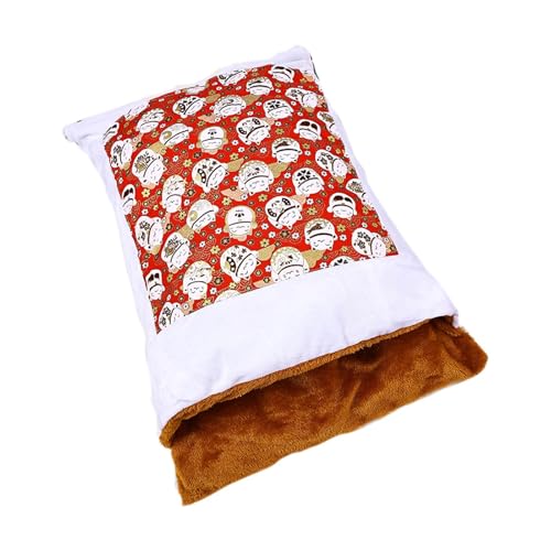 Schlafsack für Katzen, Höhlenbett für Welpen, Winterbett für Katzen, bequeme Katzenhöhle, Kuschelbett, Katzenhöhle, bequemes Bett für Tiere Schlafsack für Katzen, Höhlenbett für Welpen, Winterbett für Katzen, bequeme Katzenhöhle, Kuschelbett, Katzenhöhle, bequemes Bett für Tiere von Iouyjiu