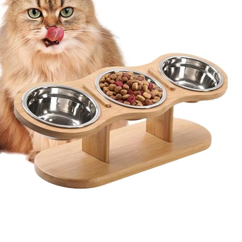 Tilted Elevated Bowl | Protective Cat Feeder Bowl | Raised Puppy Bowls for Small Dogs & Cats | Non-Slip Stand, Anti-Vomiting Design for Comfortable Feeding Tilted Elevated Bowl | Protective Cat Feeder Bowl | Raised Puppy Bowls for Small Dogs & Cats | Non-Slip Stand, Anti-Vomiting Design for Comfortable Feeding von Iouyjiu