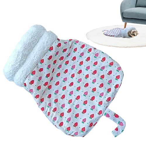 Warm Cat Nest for Winter, Plush Pet Bed for Small Cats, Soft and Cozy Cat Nest, Washable Winter Cat Bed, Anti-Freeze Cat Sleeping Bag, Double-Layer Cat Nest, Cat Cuddler Bed, Winter Pet Shelte Warm Cat Nest for Winter, Plush Pet Bed for Small Cats, Soft and Cozy Cat Nest, Washable Winter Cat Bed, Anti-Freeze Cat Sleeping Bag, Double-Layer Cat Nest, Cat Cuddler Bed, Winter Pet Shelte von Iouyjiu
