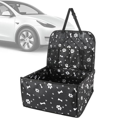 Waterproof Dog Car Seat Carry Bag with Adjustable Strap and Pockets | Versatile Puppy Carrier for Small Animals | Comfortable and Secure Seat for Travel with Pet Waterproof Dog Car Seat Carry Bag with Adjustable Strap and Pockets | Versatile Puppy Carrier for Small Animals | Comfortable and Secure Seat for Travel with Pet von Iouyjiu