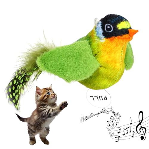 Katzenminze Katzenspielzeug Langeweile Linderung Vogel Katzenspielzeug für drinnen Katzen Feder Katzenspielzeug Interaktives Katzenspielzeug mit lebensechtem Zwitschern Geräusch Zwitschern Vogel Katzenminze Katzenspielzeug Langeweile Linderung Vogel Katzenspielzeug für drinnen Katzen Feder Katzenspielzeug Interaktives Katzenspielzeug mit lebensechtem Zwitschern Geräusch Zwitschern Vogel von Ipawspace