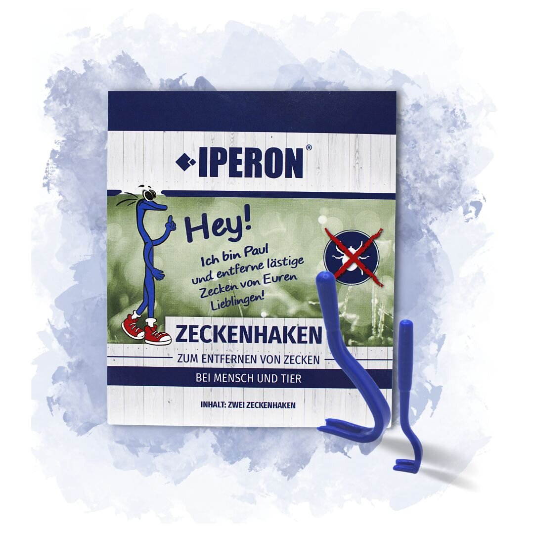 2 Stk. IPERON® Zeckenhaken 2er Set von Iperon