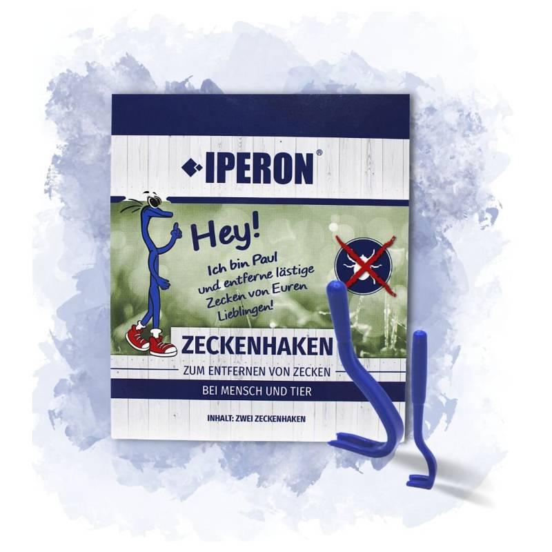 2 Stk. IPERON® Zeckenhaken 2er Set von Iperon