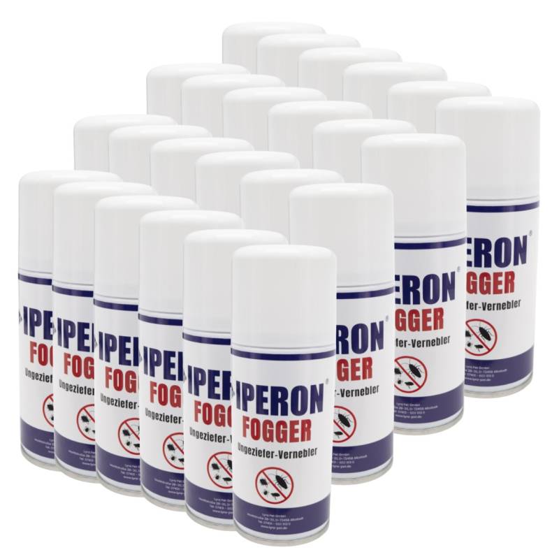 24 x 150 ml IPERON® Fogger Ungeziefer-Vernebler von Iperon