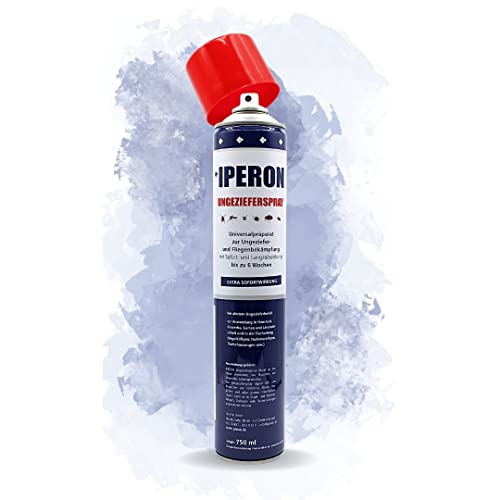 IPERON® 18 x 750 ml Ungezieferspray Sofort- und Langzeitwirkung bis zu 6 Monate von Iperon
