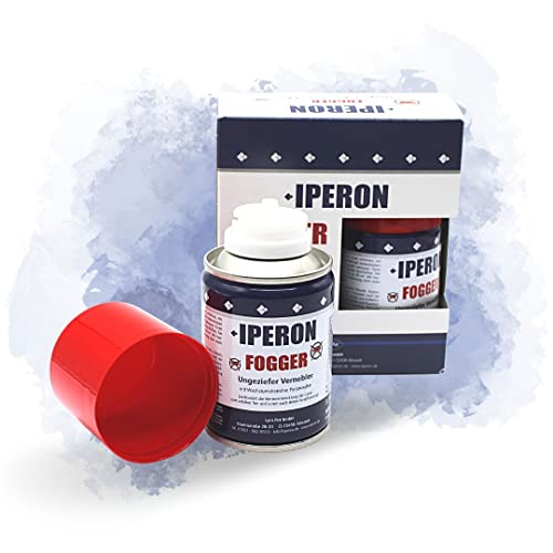IPERON® 2 x 100 ml Fogger im Doppelpack - Ungeziefervernebler von Iperon
