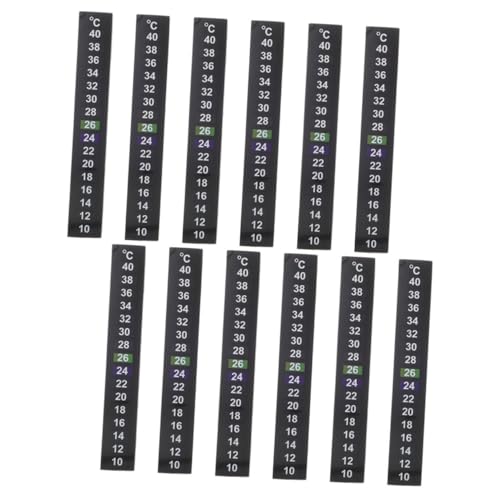12St Temperaturaufkleber für Fischbecken Thermometeraufkleber für Aquarium digitales Aquarium digitales Thermometer Aquarien-Aufkleber-Thermometer Aquarienthermometer aufkleben 12St Temperaturaufkleber für Fischbecken Thermometeraufkleber für Aquarium digitales Aquarium digitales Thermometer Aquarien-Aufkleber-Thermometer Aquarienthermometer aufkleben von Ipetboom
