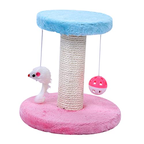 Ipetboom Einzigartiges Klettergerüst Für Katzen Hebeseil Kratzbrett Katzenspielzeug Katzenspielzeug Spielzubehör Zufällige Farbe Ipetboom Einzigartiges Klettergerüst Für Katzen Hebeseil Kratzbrett Katzenspielzeug Katzenspielzeug Spielzubehör Zufällige Farbe von Ipetboom