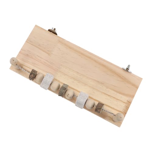 Ipetboom Spielzeug-Set Zum Mahlen Der Backenzähne Von Haustieren – 2 Stück Kausteine aus Holz Für Hunde Katzen Papageien Vögel Hamster Ipetboom Spielzeug-Set Zum Mahlen Der Backenzähne Von Haustieren – 2 Stück Kausteine aus Holz Für Hunde Katzen Papageien Vögel Hamster von Ipetboom