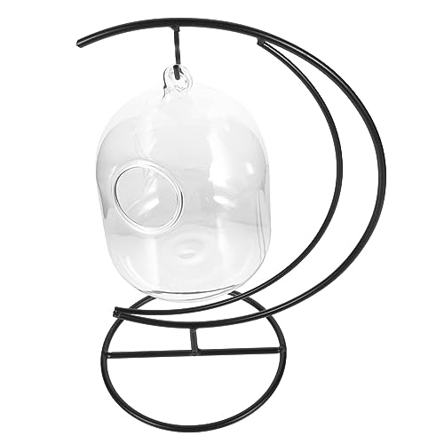 Ipetboom 1satz Hängendes Glas-Aquarium Mit Mondständer Transparenter Goldfisch-Tank Für Pflanzen Stilvolles Design Für Tischdekoration Als Für Freunde Und Familie Ipetboom 1satz Hängendes Glas-Aquarium Mit Mondständer Transparenter Goldfisch-Tank Für Pflanzen Stilvolles Design Für Tischdekoration Als Für Freunde Und Familie von Ipetboom
