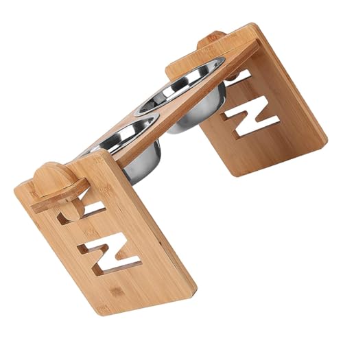 Ipetboom 1 Set Futterständer für Hunde Erhöhter Futternapfständer für Katzen und Hunde Material für Stabilität und Stil Ipetboom 1 Set Futterständer für Hunde Erhöhter Futternapfständer für Katzen und Hunde Material für Stabilität und Stil von Ipetboom