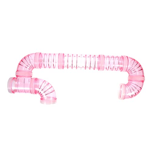 Ipetboom Spielzeuge 1 Satz Hamster-Labyrinth-röhre Kleintierversteck Haustierkäfig-Tunnel Bausatz Für Hamsterröhren Und -Tunnel Plüsch Rosa Verbindungsrohr Plastik Streifenhörnchen Ipetboom Spielzeuge 1 Satz Hamster-Labyrinth-röhre Kleintierversteck Haustierkäfig-Tunnel Bausatz Für Hamsterröhren Und -Tunnel Plüsch Rosa Verbindungsrohr Plastik Streifenhörnchen von Ipetboom
