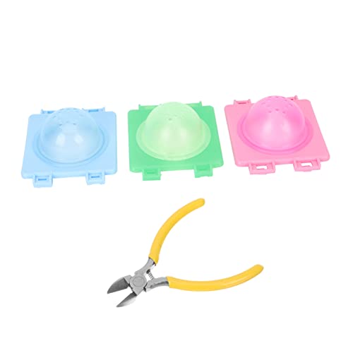 Ipetboom 7pcs Haustierkäfig Zubehör Set Hamster Tube Chinchilla Supplies Baffle Stopper Für Kleintierspielzeug von Ipetboom