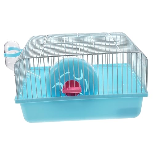 Ipetboom 1 Satz Hamsterkäfig Lebensraum Für Kleine Hamster Rennmauskäfig Kleines Tierheim Kleintierkäfig Hamster-reisekäfig Hamster Tragetasche Igel Chinchilla Haustier Plastik Reisen Ipetboom 1 Satz Hamsterkäfig Lebensraum Für Kleine Hamster Rennmauskäfig Kleines Tierheim Kleintierkäfig Hamster-reisekäfig Hamster Tragetasche Igel Chinchilla Haustier Plastik Reisen von Ipetboom